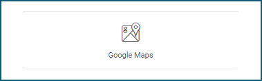 Maps Google Elementor